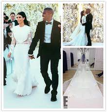 Check spelling or type a new query. Grosshandel Individuelle See Through Kim Kardashian Brautkleider 2014 Nixe Spitze Appliques Long Sleeve Backless Hochzeits Kleid Kapelleen Zug Brautkleid Von Seewedding 191 06 Auf De Dhgate Com Dhgate