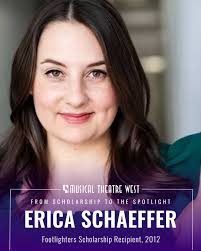 Started as an MTW Scholarship Recipient, Now We're Here 💫 Meet Erica  Schaeffer — a proud Footlighters Scholarship recipient from Connelly High  School and former MTW Education Department intern! 🎓✨ Since those