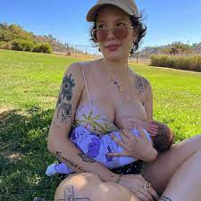 Breastfeeding Photos by Celebrities
