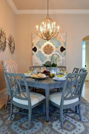 Dusty Blue Details Dining Room Blue Dining Room Inspiration Dining Table Chairs