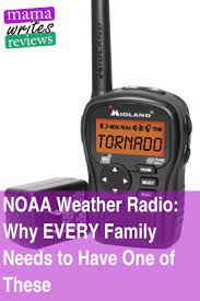 Noaa Weather Radio Why Every Family Needs To Have One Of These It May Just Save Your Life Noaa Weather Radio Weather Radio Weather