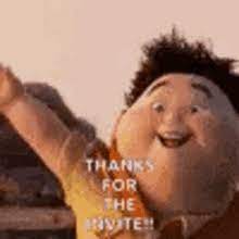 Thanks For Invite Gifs Tenor