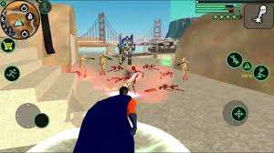 Juego de acción loca con el héroe principal stickman. Flying Gangster Viking Stickman Real Stickman Crime 2 Naxeex Robots Android Gameplay Youtube
