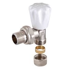 The integrated mounting flange allows for the simple and secure. Angle Radiator Valve For Copper Pipe Connection Valve Flex Hose Ppr Pipe