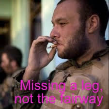 Talking with the wounded