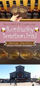 A Complete Guide To The Kentucky Bourbon Trail Nordamerika Reisen Kentucky Schonste Strande Der Welt