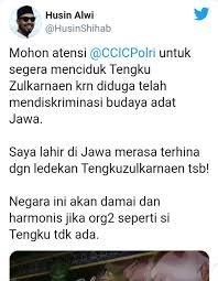 Telah berpulang ke rahmatullah ust tengku zulkarnain, sebut riski dikutip dari. Viral Ceramah Tengku Zulkarnain Sindir Budaya Jawa Netizen Gaungkan Tagar Tengkuzulustadhoaks