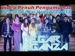 Gred gaji penjawat awam 2017; Video Penuh Pengumuman Peserta Gegar Vaganza 2018 Musim Ke 5 Youtube