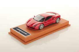 Catalogue miniatures automobile mcg 2020. Ferrari 488 Gtb 1 43 Mr Collection Models