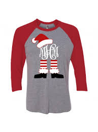 Monogrammed Christmas Shirt Christmas Monogram Shirt Christmas Shirts Christmas T Shirt Design