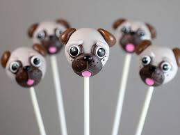 Pugtastic Animal Cake Pops Cute Cakes Dog Cakes