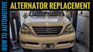 An alternator should never produce more than 500mv or.5v ac under a load. How To Replace The Alternator On A 2002 2009 Lexus Gx470 Youtube