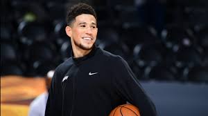 Devin booker was the only child that his dad melvin booker shared with his mom, veronica. E2a8g Zwaa5cpm