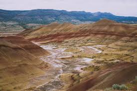 It is about 2 hours from bend, or and 4 hours from portland, or. A Guide To The Painted Hills Oregon The Mandagies
