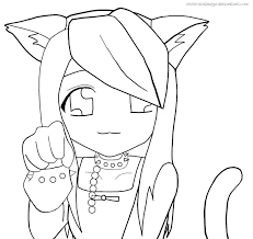 What does nature have to do with the weird things our domesticated dogs and cats do? Submission 2 Cat Girl Http Watereye Deviantart Com Art Neko Girl Lineart 95039349 Unicorn Coloring Pages Chibi Coloring Pages Cat Coloring Page