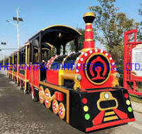 Desain Klasik Kereta Hiburan Anak Tanpa Rel