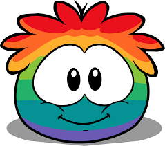 Review Anything Rate Everything Club Penguin Meet The Rainbow Puffle Club Penguin Puffle Club Penguin Rainbow