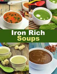 Iron Rich Soup Recipes High Iron Indian Soup Veg Foods High In Iron Veg Soup Recipes Foods With Iron