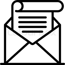 Now brewing…font awesome 6 alpha! Tv Mail Icon Outline Tv Mail Vector Stock Vector Colourbox