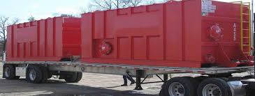 Manitex Sabre 200 Bbl Mini Roll Off Liquid Storage Tanks