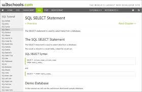 18 Best Online Resources For Learning Sql And Database Concepts Learn Sql Sql Online Resources