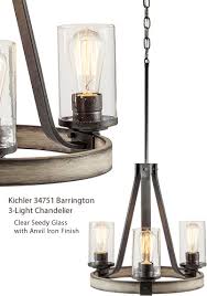 Kichler Barrington Indoor And Outdoor Collections Deep Discount Lighting