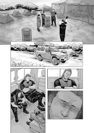Chipping away slowly at that FFXV comic still... Link to the」Crimson Sunの漫画