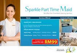 A full time maid costs anywhere from $1,200 to $2,500 a month, depending on what duties you assign and where you live. Part Time Maid Service