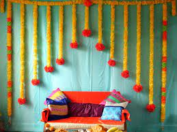 Seemantham Decorations Desi Wedding Decor Indian Baby Shower Decorations Leaf Decor Wedding