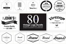 More design resources by seveniwe. 40 Premium And Free Vintage Logo Templates In Vector And Psd Free Psd Templates