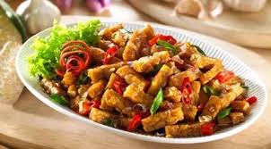 Anda perlu 1 genggam untuk buncis. Resep Hemat Anak Kos Tumis Tempe Kecap Mercon Lifestyle Fimela Com