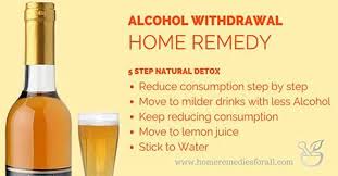 Home Remedies For All Alcohol Withdrawal Detox Remedies Alcohol Detox At Home
