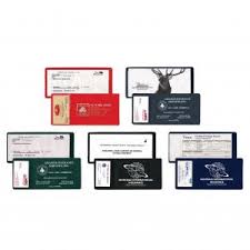 Insurance card / registration cards can be kept protected in your glove compartment with these holders. Custom Logo Proof Of Insurance Holders Promotional Items