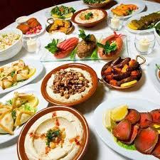 Lebanese Chickpea Salad Recipe The Lemon Bowl Recipe Meals Chickpea Salad Recipes Salad Recipes