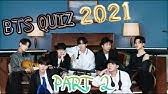 Rumors about a potential new release started spreading through the bts army around jan. Bts Quiz 2021 Easy Version Test Army Knowledge Only True Army Can Answer All Part 1 Youtube