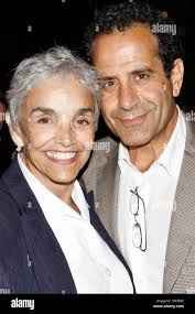 Brooke Adams and Tony Shalhoub The premiere after party for 'Rapture,  Blister, Burn' held at Heartland Brewery New York City, USA