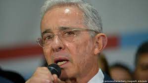 Uribe llevaba un año de no ser presidente. La Trayectoria De Un Huracan Alvaro Uribe Velez Colombia En Dw Dw 14 05 2021