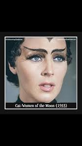 Cat-Women of the Moon is a 1953 American Independent black-and-white  three-dimensional science-fiction film, produced by Jack Rabin and Al  Zimbalist, directed by Arthur Hilton, that stars Sonny Tufts, ...