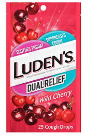 Luden S Wild Cherry Sore Throat Lozenges