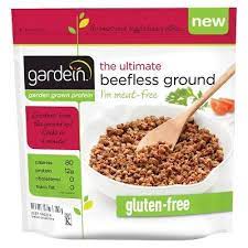 Gardein The Ultimate Beefless Ground Frozen Gluten Free 13 7oz Gardein Food Vegan Casserole