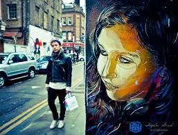 Walking Through Street Art In UK