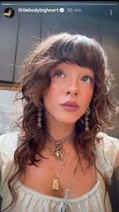 Central little body big heart got to meet Melanie back stage.