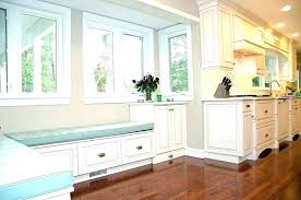 kitchen bench with storage the beauty
