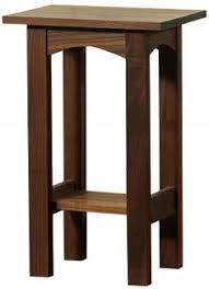 Modern Shaker Lamp Table Shaker Furniture Shaker Style Furniture Solid Wood Bedroom Furniture