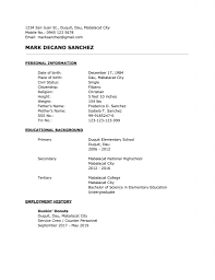 #biodata #mariage #philippine #contract #form examples of samples contracts bio data 6 sample bio data form for job and maria. 5 Ways On How To Get Hired By A Foreign Company Jobs360