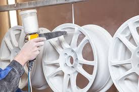 Lowest prices for the best trailer tires and wheels from dexstar. Alloy Wheel Powder Coating Cullompton Industrial Coating Supplies