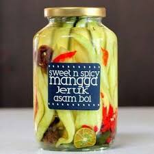 Setelah airnya hangat, tuang ke dalam wadah yang berisi potongan mangga dan tambahkan kulit jeruk lemon cui. Jeruk Mangga Asam Boi Food Drinks Carousell Singapore