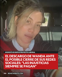 🔻 La empresaria compartió un video describiendo su situación y anunciando  un nuevo proyecto laboral: "Yo nunca me caigo, tomo envión". 🔗 ¿Una serie?  ¿Plataforma para adultos? Todo en el link de