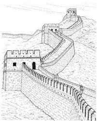 Two Pencil Sketches And Few Beautiful Wallpapers Of The Great Wall Of China Great Wall Of China Perspective Drawing Architecture Architecture Sketch