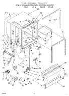 Through the years, as you need to make minor repairs and replacements you'll find helpful manuals and whirlpool ® dishwasher accessories. Parts For Whirlpool Gu980scgb2 Dishwasher Appliancepartspros Com